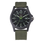 Tactical Men's Watch – Waterproof, Shockproof, LED – Adventure, Outdoor