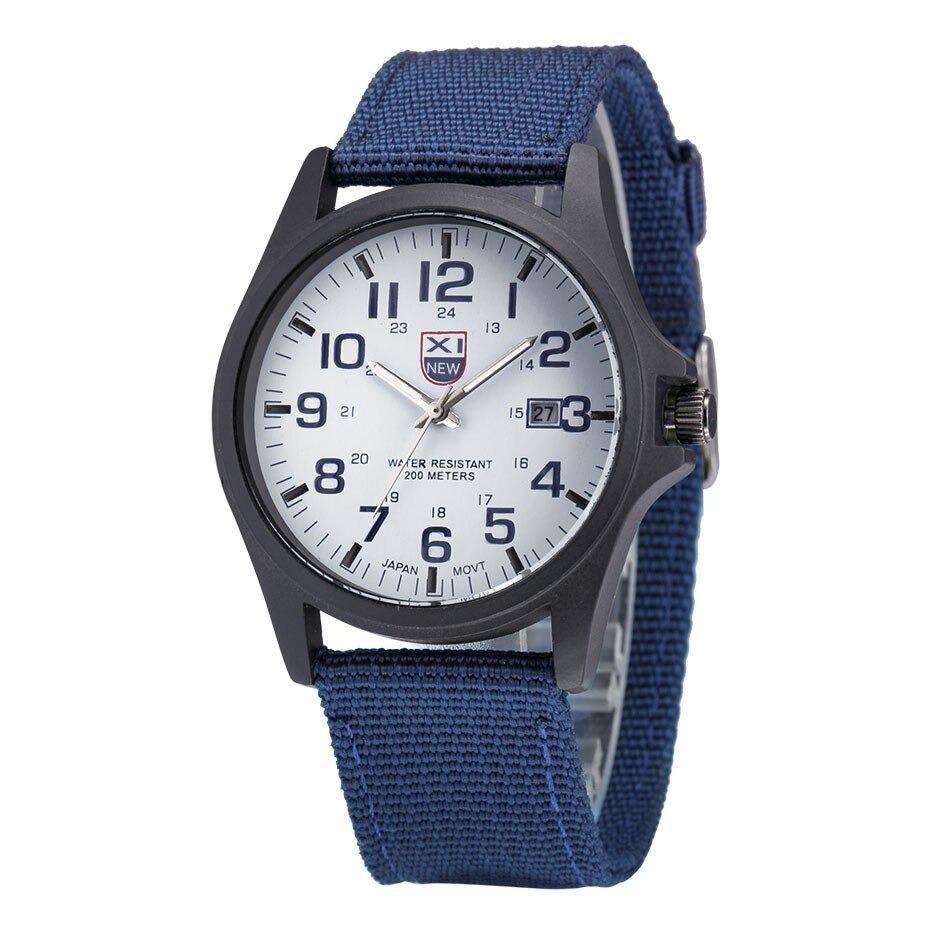Tactical Men's Watch – Waterproof, Shockproof, LED – Adventure, Outdoor