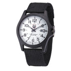 Tactical Men's Watch – Waterproof, Shockproof, LED – Adventure, Outdoor