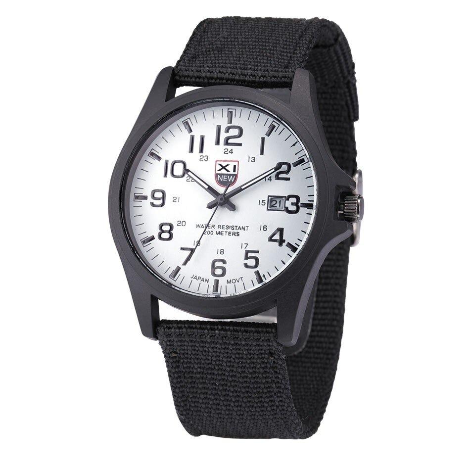 Tactical Men's Watch – Waterproof, Shockproof, LED – Adventure, Outdoor