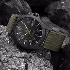 Tactical Men's Watch – Waterproof, Shockproof, LED – Adventure, Outdoor