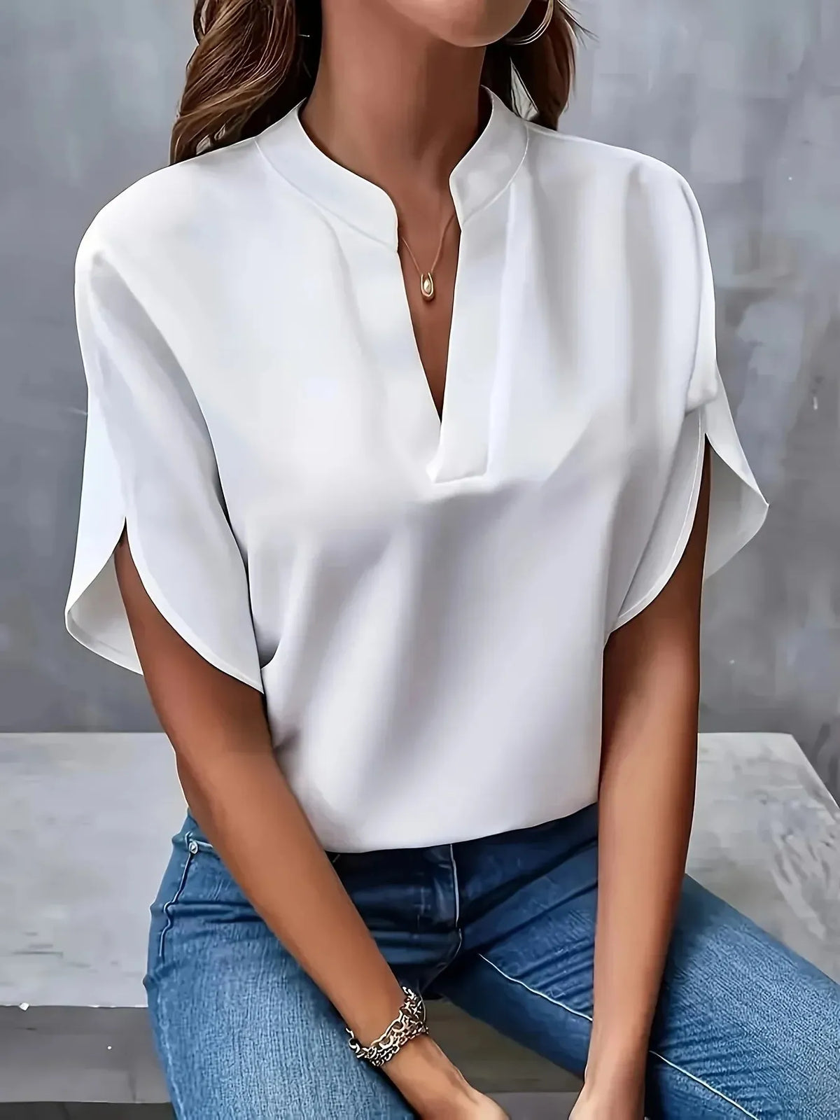 Tailored Blouse for Women UK – Smart Casual Office Holiday Wear