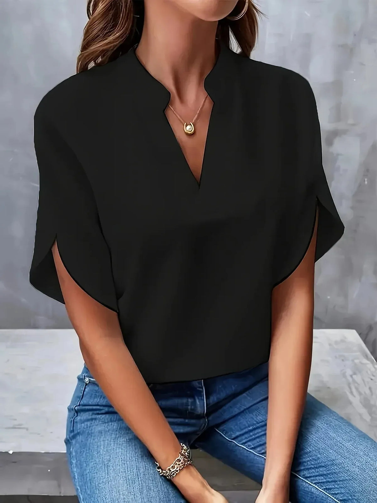 Tailored Blouse for Women UK – Smart Casual Office Holiday Wear