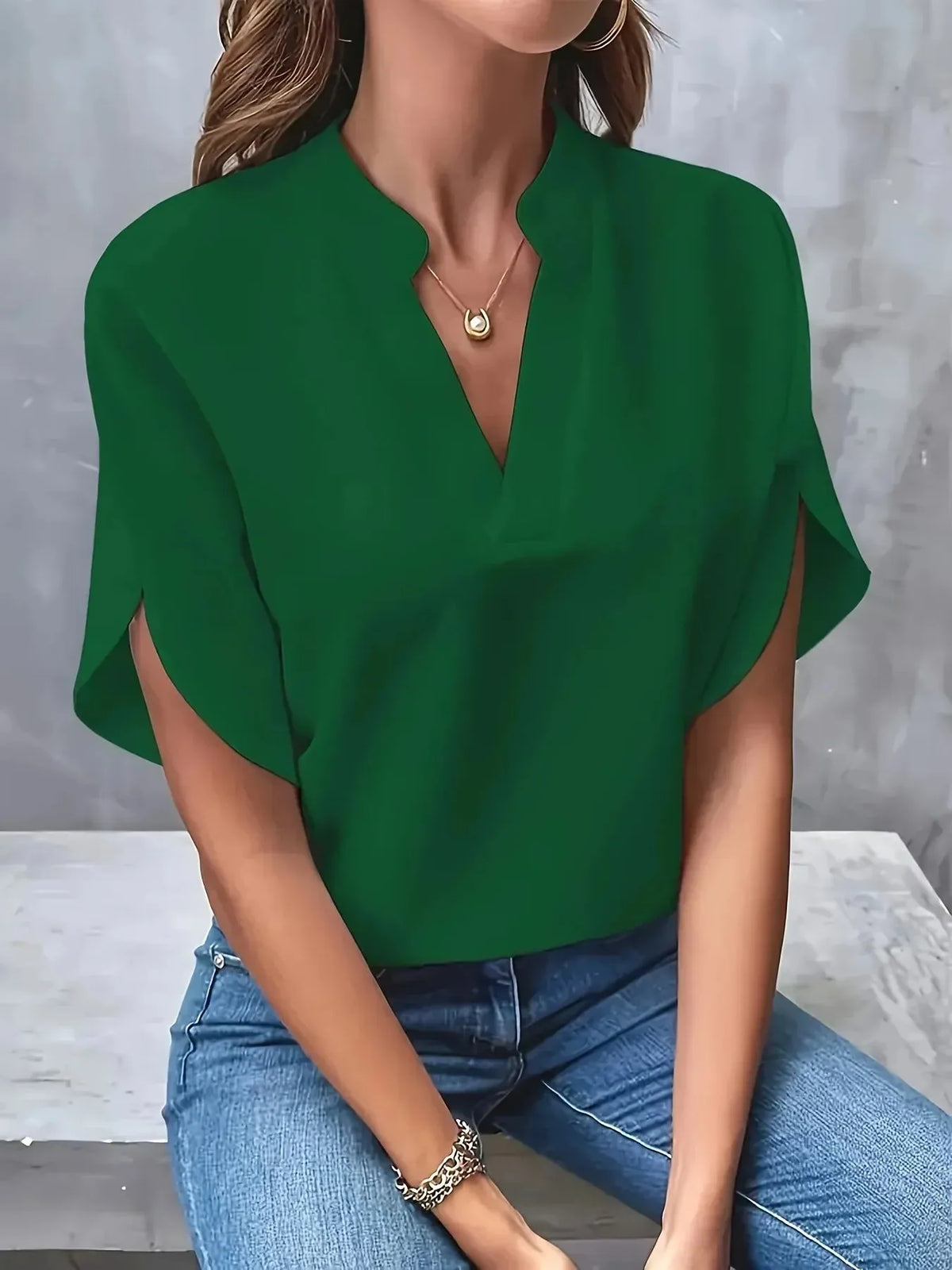 Tailored Blouse for Women UK – Smart Casual Office Holiday Wear