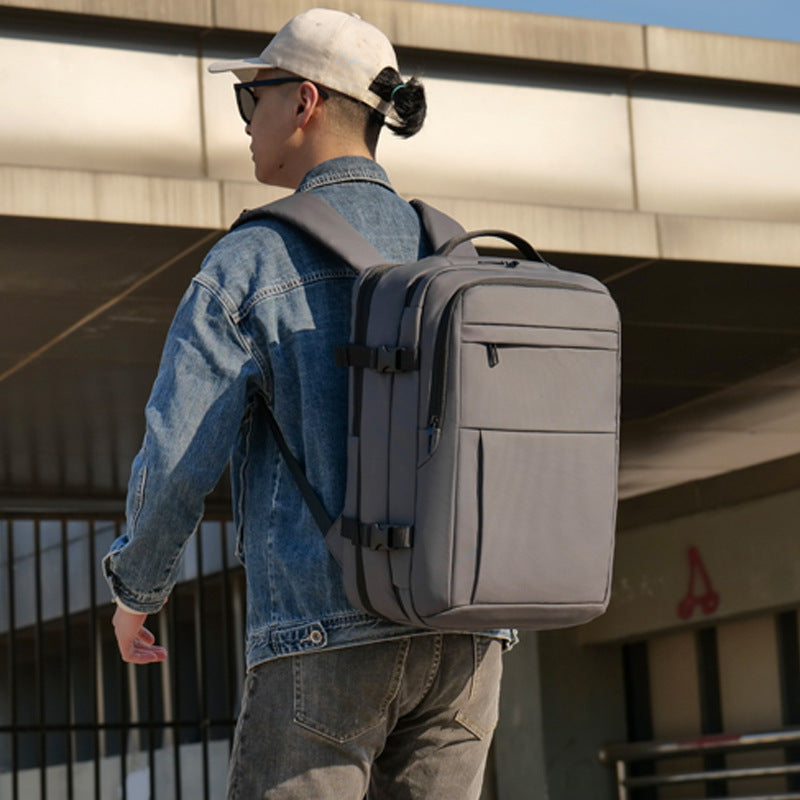 Tech-Integrated Backpack Stornfield – Travel, Daily Use