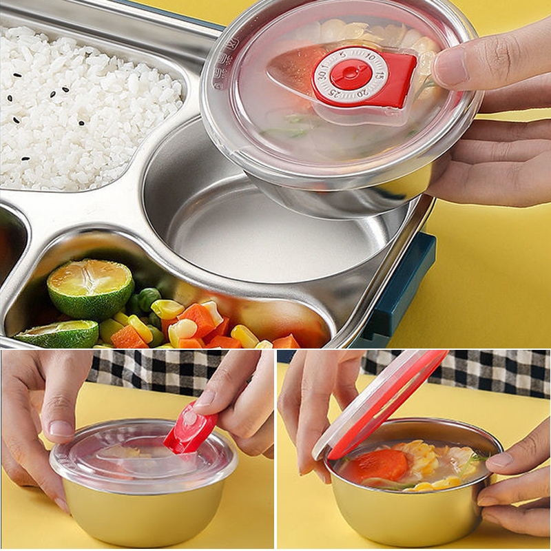 Thermal Lunch Box - Insulated, Keeps Meals Fresh & Hot – Work, Travel