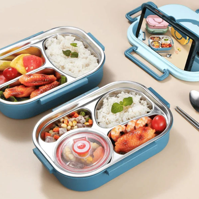 Thermal Lunch Box - Insulated, Keeps Meals Fresh & Hot – Work, Travel