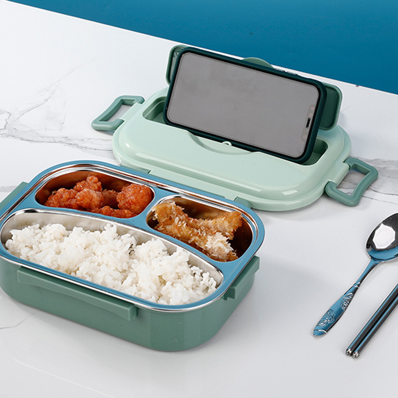 Thermal Lunch Box - Insulated, Keeps Meals Fresh & Hot – Work, Travel