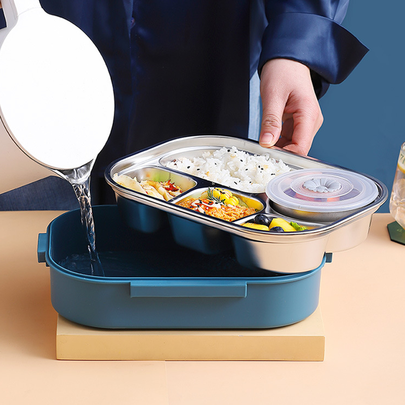 Thermal Lunch Box - Insulated, Keeps Meals Fresh & Hot – Work, Travel
