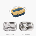 Thermal Lunch Box - Insulated, Keeps Meals Fresh & Hot – Work, Travel