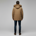 Thick Winter Coat for Men | Insulated Warm Outerwear | Casual Style | Perfect for Cold Weather Wear