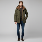 Thick Winter Coat for Men | Insulated Warm Outerwear | Casual Style | Perfect for Cold Weather Wear