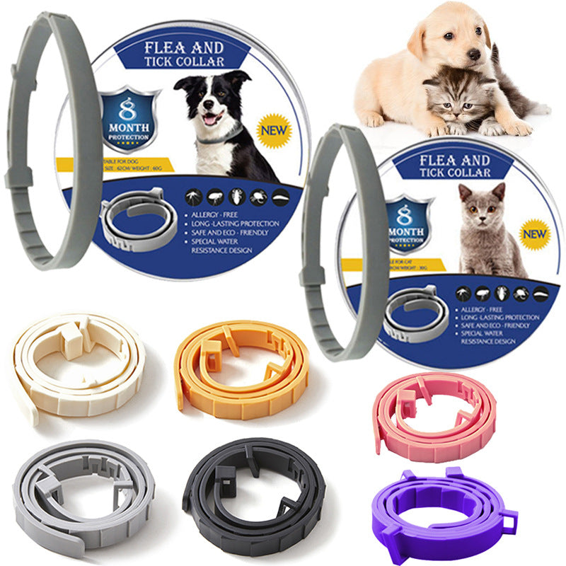 Tick & Flea Protection – 8+ Months, Natural Ingredients – Home, Outdoor