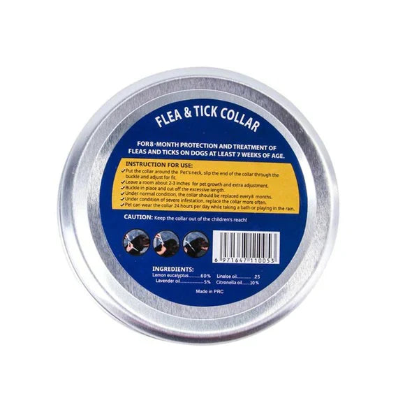 Tick & Flea Protection – 8+ Months, Natural Ingredients – Home, Outdoor