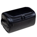 Toiletry Bag – Leather, Waterproof Lining, YKK Zippers – Travel, Luxury