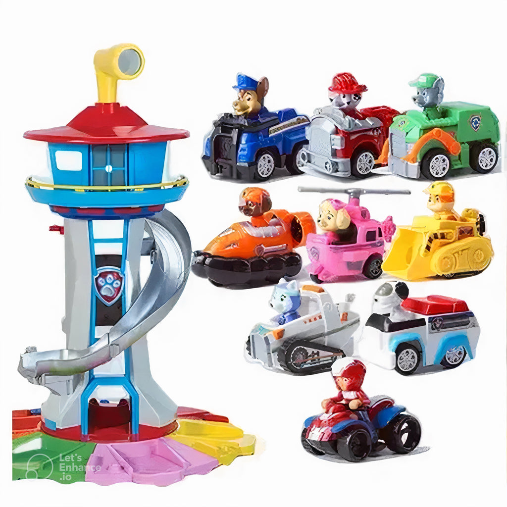 Toy Cars - Fun and Durable Set
