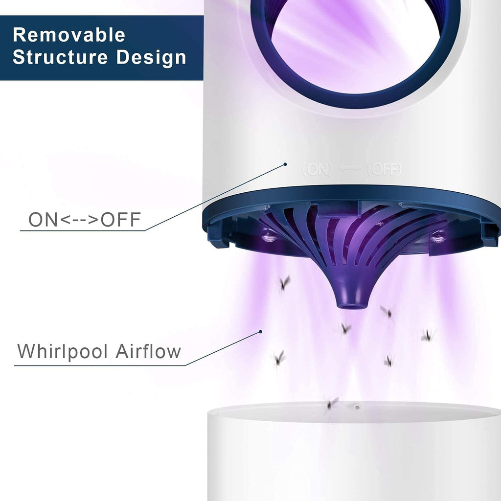 UV Light Mosquito & Fly Trap for Indoor/Outdoor Pest Control – Home, Garden