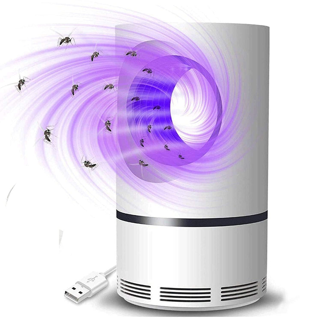 UV Light Mosquito & Fly Trap for Indoor/Outdoor Pest Control – Home, Garden