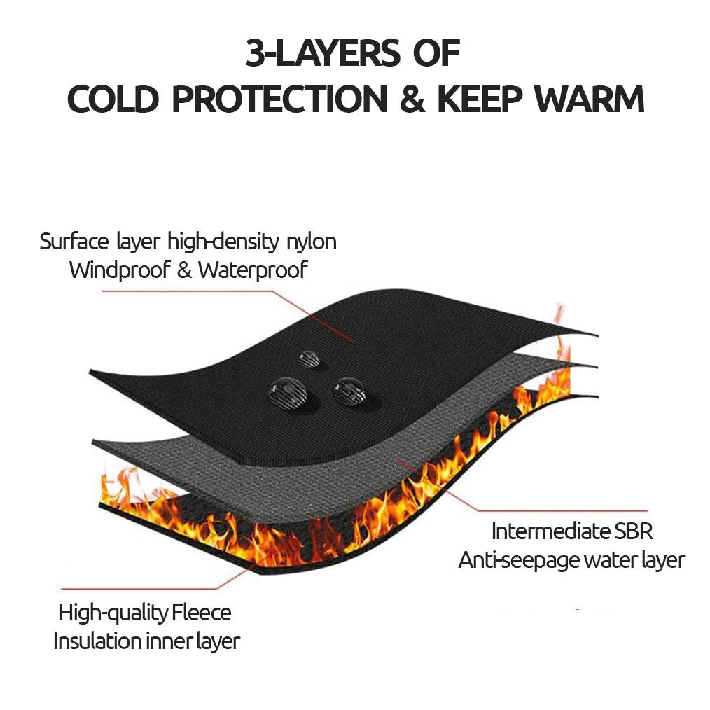 Unisex Electric Thermal Waterproof Gloves – Winter Sports, Outdoor Activities