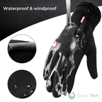 Unisex Electric Thermal Waterproof Gloves – Winter Sports, Outdoor Activities