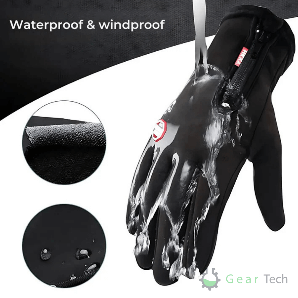 Unisex Electric Thermal Waterproof Gloves – Winter Sports, Outdoor Activities
