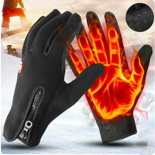 Unisex Electric Thermal Waterproof Gloves – Winter Sports, Outdoor Activities