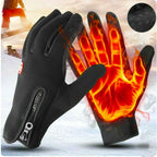 Unisex Electric Thermal Waterproof Gloves – Winter Sports, Outdoor Activities