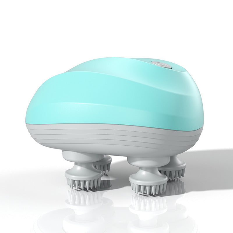 Unisex Pet Massager for Cats & Dogs – Relaxation, Stress Relief