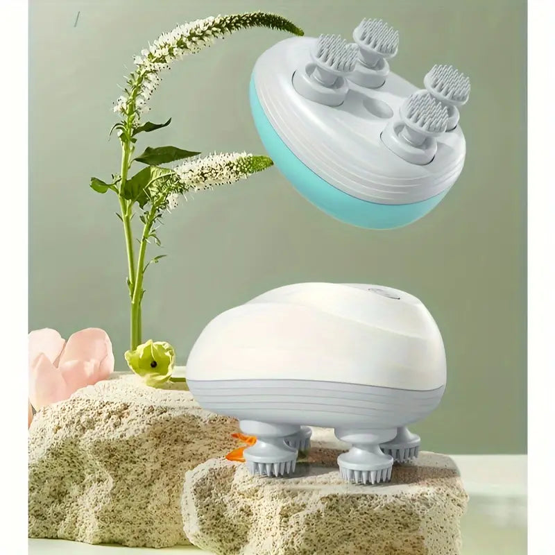 Unisex Pet Massager for Cats & Dogs – Relaxation, Stress Relief
