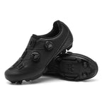 Unisex cycling shoes with dial closure: lightweight and comfortable.