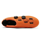 Unisex cycling shoes with dial closure: lightweight and comfortable.