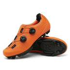 Unisex cycling shoes with dial closure: lightweight and comfortable.