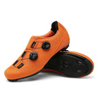 Unisex cycling shoes with dial closure: lightweight and comfortable.