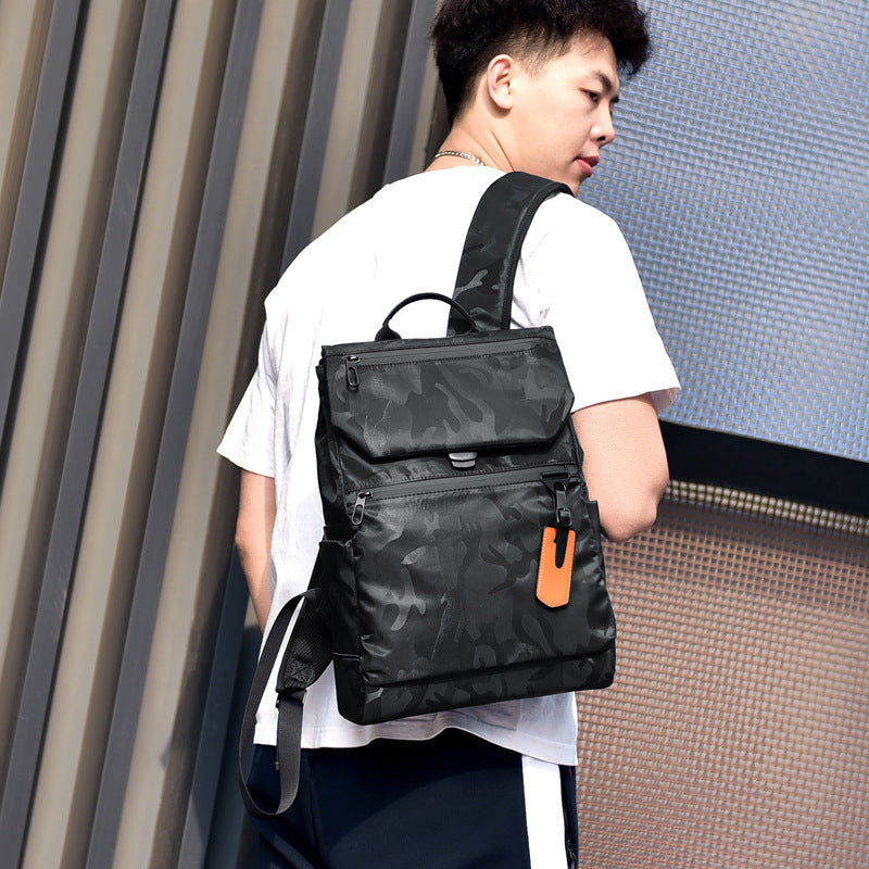 Urban Rolltop Backpack – Versatile for Travel, Daily Commute