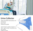 Urine Collector Bag | Portable Leak-Resistant with Drainage Tube – Travel, Outdoor