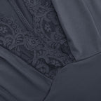 V-Neck Jumpsuit in Soft Fabric - Casual Chic Outfit for Everyday Wear