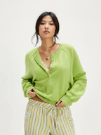 Vintage O-neck Pullover Sweater for Women - Cozy Knit Casual Wear
