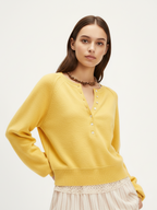 Vintage O-neck Pullover Sweater for Women - Cozy Knit Casual Wear