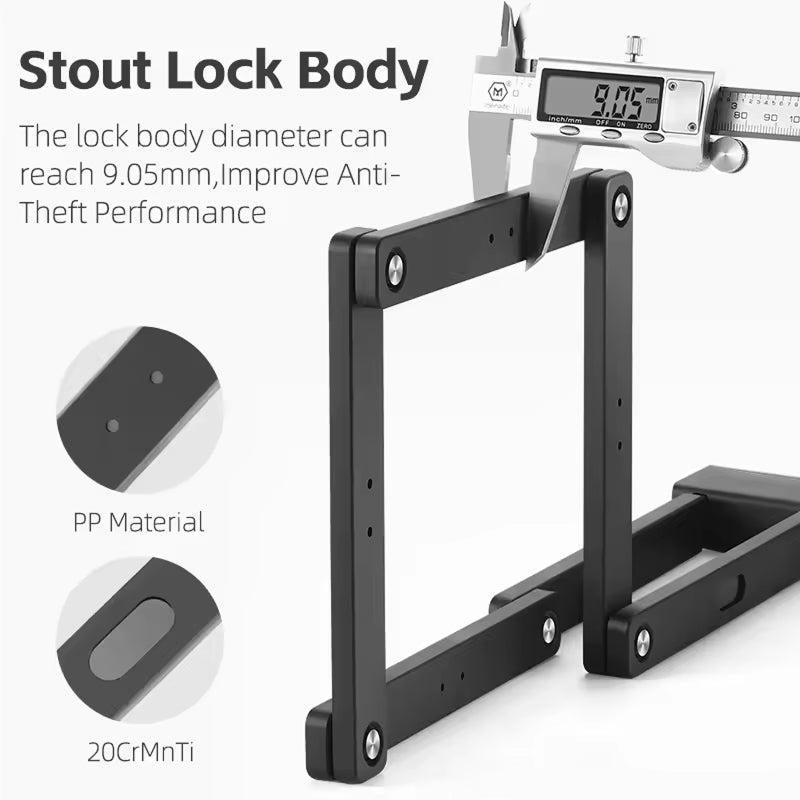 ViseLocki – Innovative Locking Mechanism, Durable Design – Home Security, Travel Safety