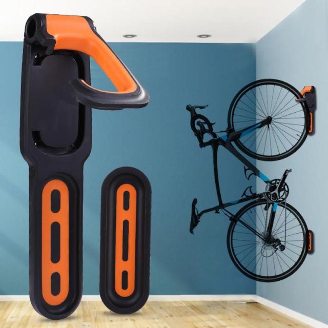 Wall-Mounted Bike Holder Rack | Nordic Design – Space-Saving, Home Organization