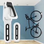 Wall-Mounted Bike Holder Rack | Nordic Design – Space-Saving, Home Organization