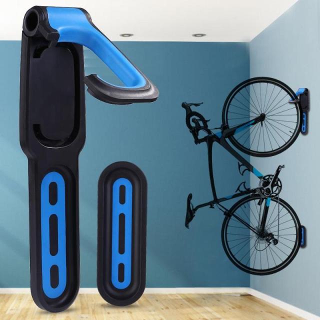 Wall-Mounted Bike Holder Rack | Nordic Design – Space-Saving, Home Organization