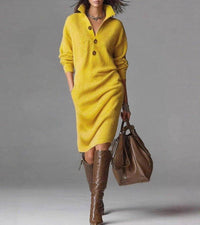 Warm Knit Dress for Women | Elegant and Comfortable Casual Wear