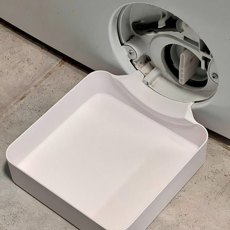 Washer Drain Tray for Water Collection