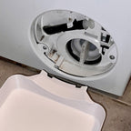 Washer Drain Tray for Water Collection