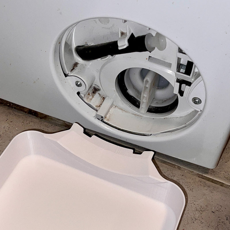 Washer Drain Tray for Water Collection