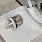 Washer Drain Tray for Water Collection