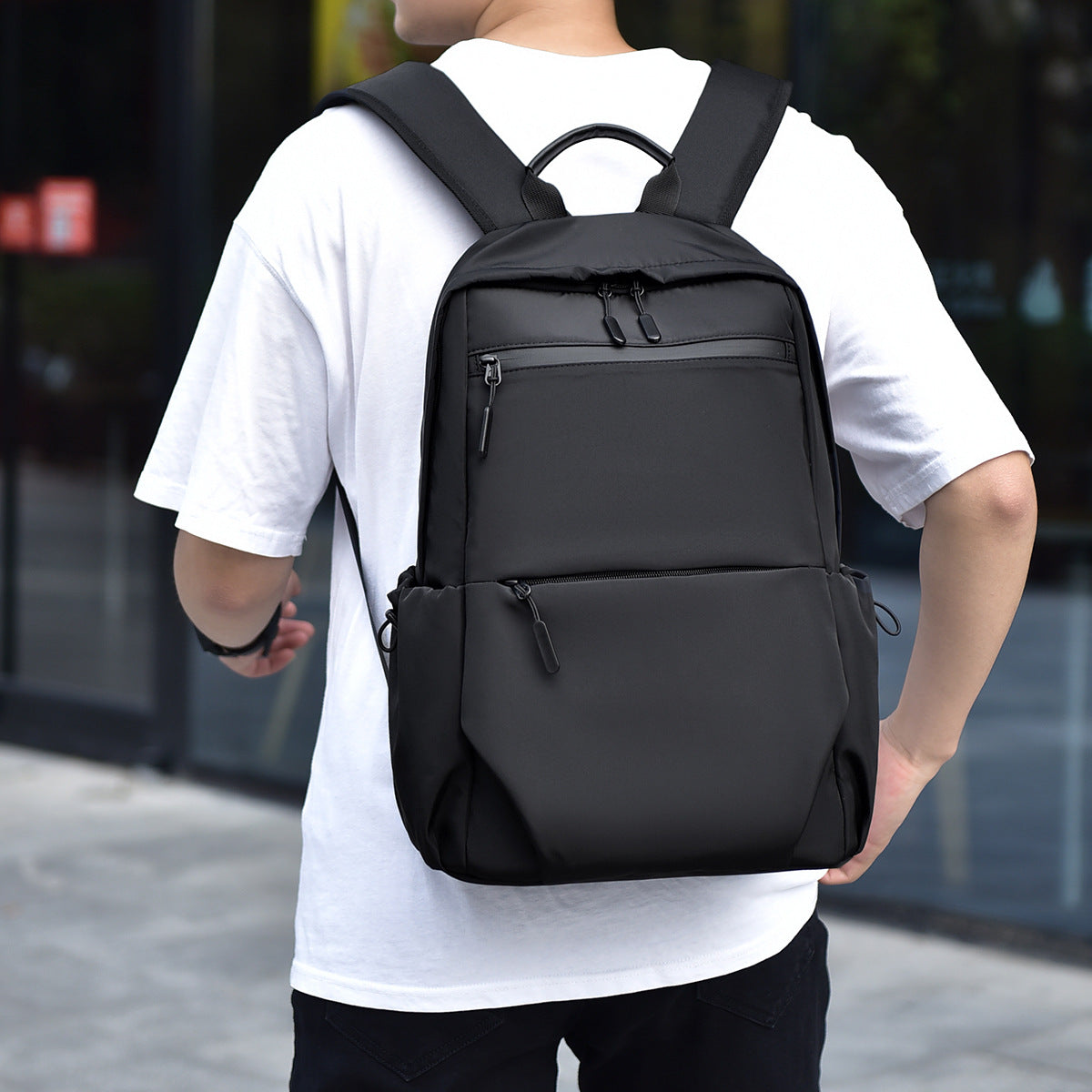 Wasserdichter Laptop-Reiserucksack mit vielseitigem Design – Reisen, Home Office
