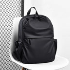 Water-Resistant Multi-Compartment Travel Backpack – Hiking, Commuting
