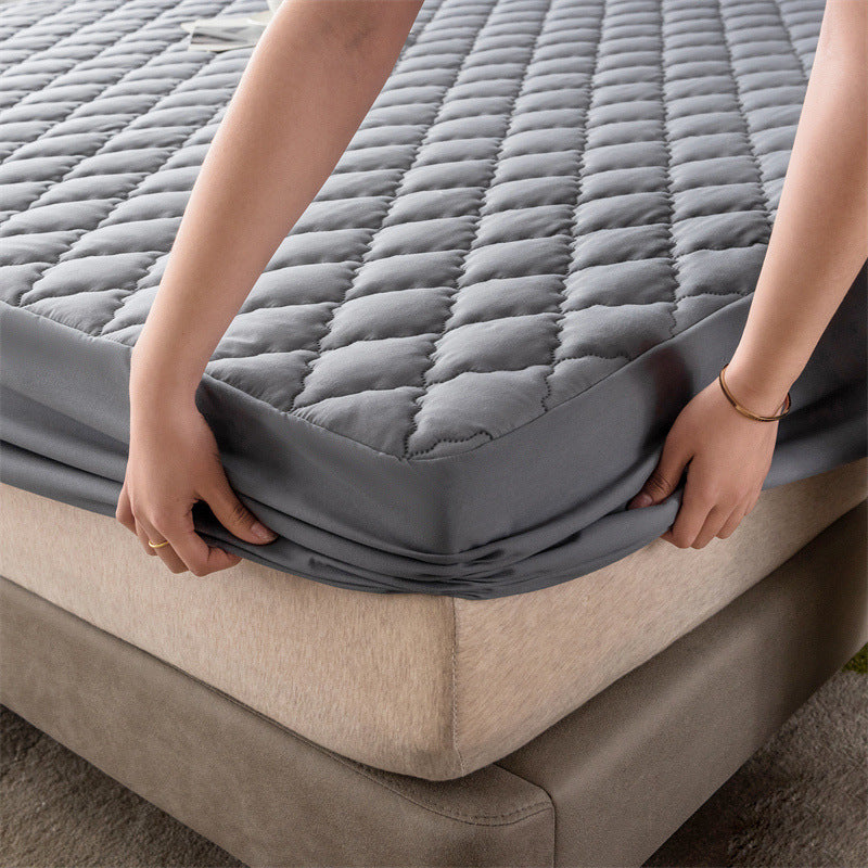 Waterproof Mattress Protector Cover Made of Polyester with TPU Coating – Sleep Comfort, Protection
